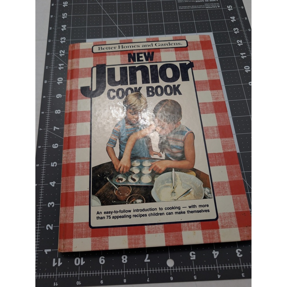 Better Home and Gardens‎ New Junior Cook Book 1987 hardcover Meredith Corp